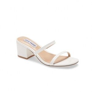 Issy Block Heel Slide Steve Madden